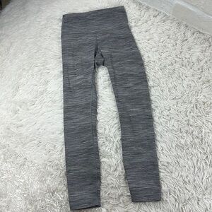 Lululemon High Times Pant (Luxtreme) Space Dye Camo Seal Grey Deep Coal